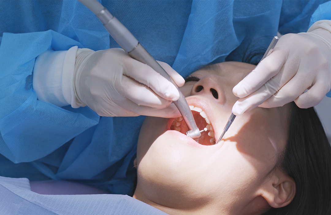 麻酔科医によるリラックスした治療