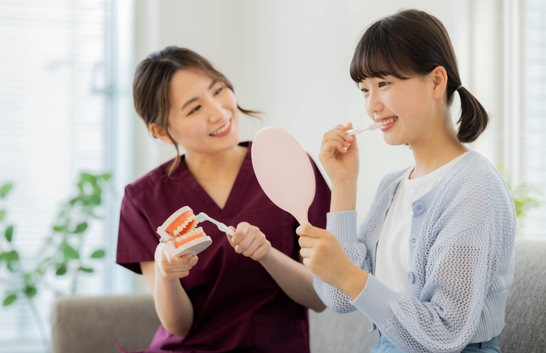 治して終わりにしない、予防重視のクリーニング