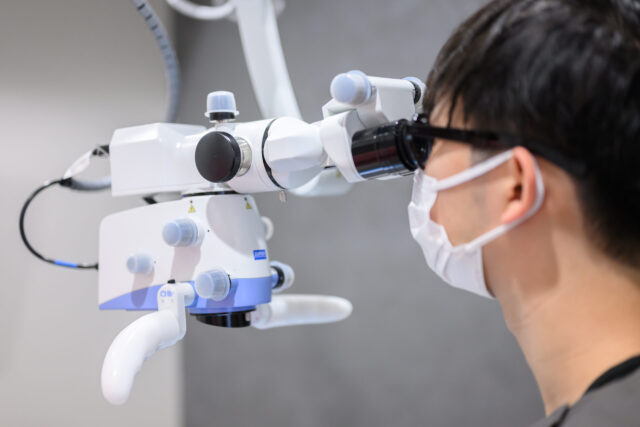 マイクロスコープを活用した“再治療を防ぐ”精密歯科治療